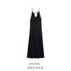 Kaslead New Women Clothes Western Style Fashion Simple Underwear Length Dress 3270712