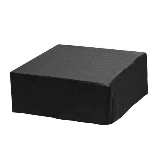 Outdoor Weatherproof Hot Tub Cover Waterproof Fabric Adjustable Drawstring Design UV-Resistant Heavy