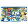 One&one Robocar Poli Checkout Counter with Microphone, Mixed Colors, Korean Popular Toys
