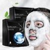 1/5/10pcs Black Sea Salt Pure Moisturizing Bubble Facial Mask Deep Cleansing Oil Control Skin Rejuvenation, Gentle Facial Care Facial Mask