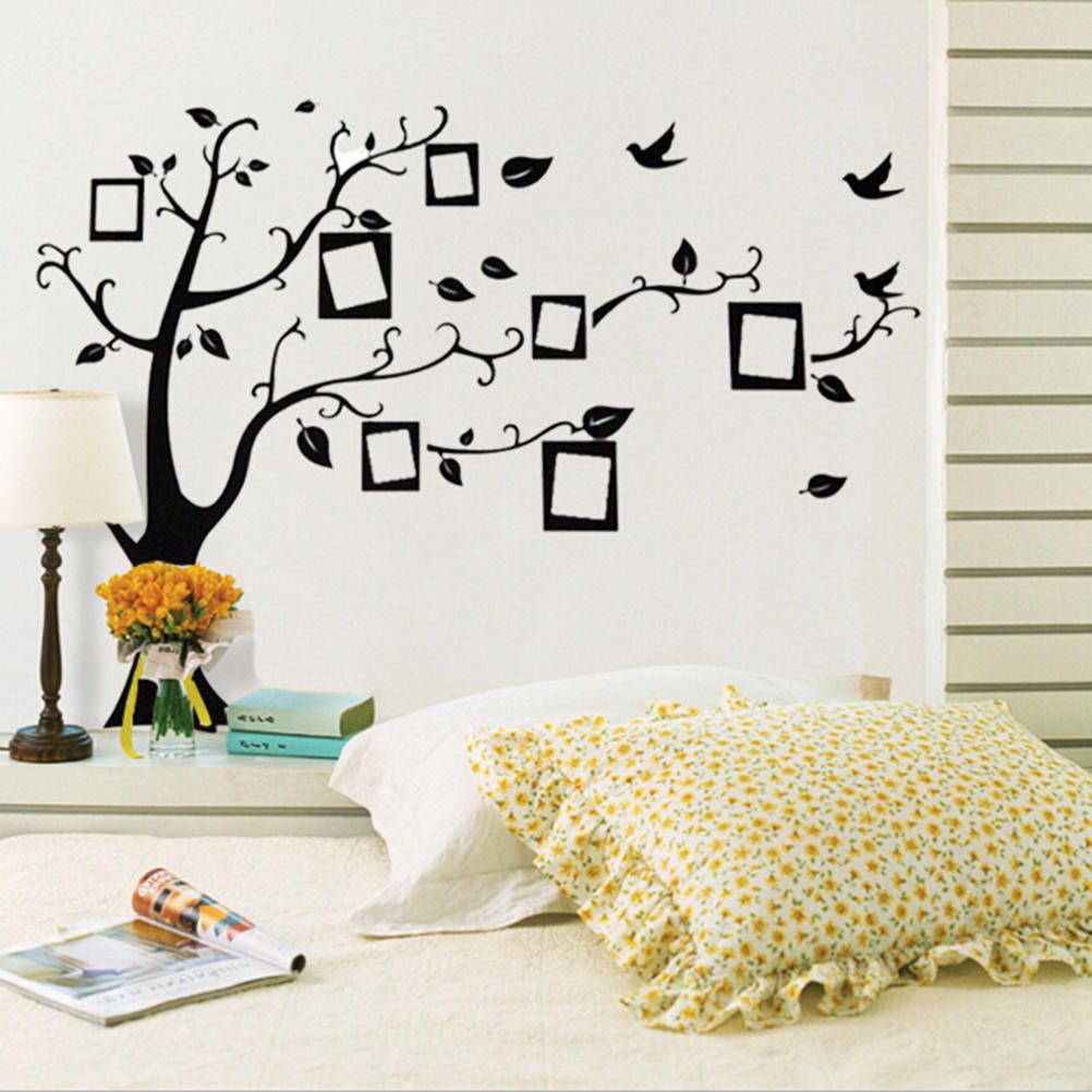 Diy Home Family Decor Tree & Bird Removable Decal Room Wall Sticker Vinyl Photo  Sale