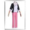 Miraculous Ladybug Season 6 Marinette Dupain-Cheng Casual Cosplay Costume Outfit with Pink Long Pants & Blazer Ladybug Noir Civilian Clothes for