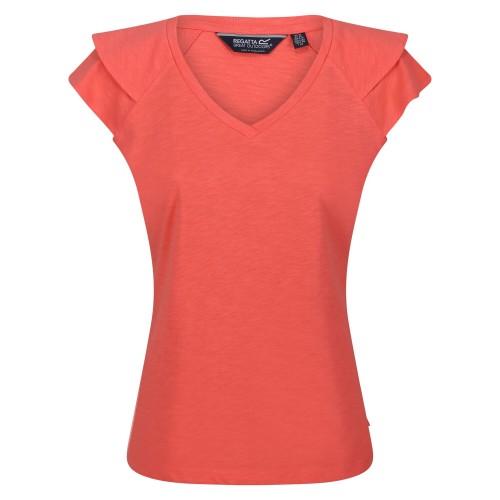 Regatta Womens/Ladies Ferra Frill T-Shirt