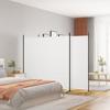 VidaXL Room Divider 3 Panels Folding Room Separator Privacy Screen Partition Living Room Decoration 350278
