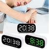 Digital Alarm Clock 12/24H LED Digital Table Clock Multipurpose Portable Alarm Clock Electronic Table Clock For Home Dormitory
