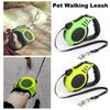 Retractable Dog Leash Pet Walking Leash With Anti-slip Handle for Small and Medium Pets