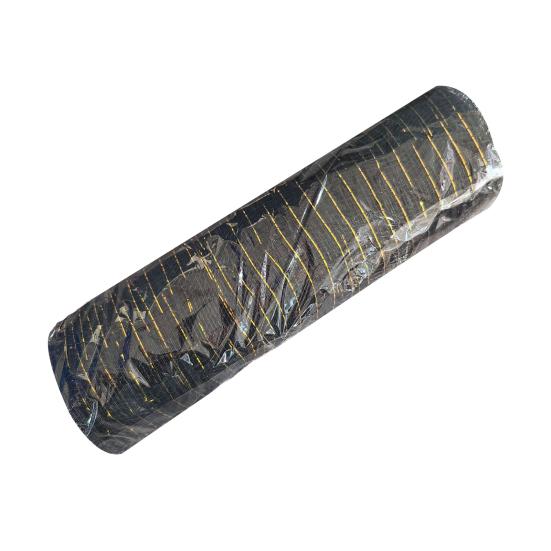 Рождественская полипропиленовая сетка 10 дюймов x 10 ярдов Металлическая сетка Фольга Декоративные рулоны сетки для DIY венков, поделок, украшения для вечеринок