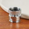 Garden Hose Faucet Adapter Swivel Aerator Adapter 360 Degree Adjustable Tap Aerator Connector