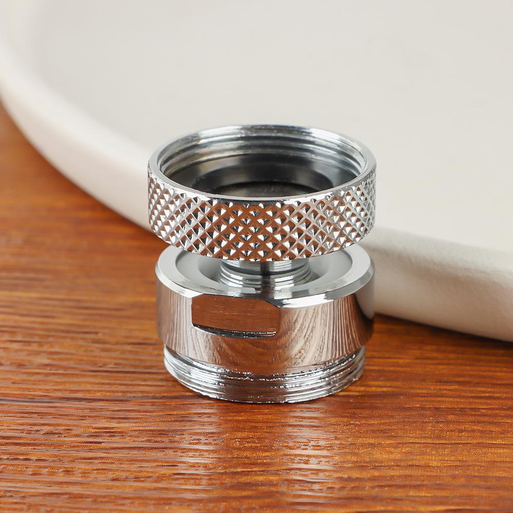 Garden Hose Faucet Adapter Swivel Aerator Adapter 360 Degree Adjustable Tap Aerator Connector