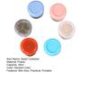1/4/6Pcs Snack Containers Small Food Storage Cups with Lids BPA Free Reusable Sauce Condiments Salad Containers