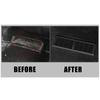 Decoration Modified Car Air Outlet Cover Model Y Accessories 2pcs For Tesla Model Y Under Seat Vent Protection Cover Dustproof Protect Covers