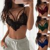 Women Lace Floral Bralette Bralet Bra Bustier  Cami Unpadded Tank
