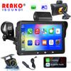 Universal Car Radio Multimedia Video Player Apple Carplay Android Auto Touch Screen Bluetooth FM Voice DVR Recorder