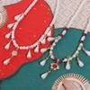 Exquisite Hanfu Necklaces Vintage Cheongsam Necklace Retro Chinese Style Necklace Jewelry