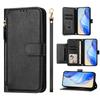Flip Case for Oneplus 1+ Nord 2T CE 2 3 4 Lite 5G Leather Wallet Cover Card Slot Bag Zipper Casing