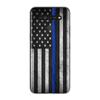 Thin Blue Line American Flag For LG V60 V50S V50 G8X G8S G8 G7 ThinQ 5G K61 K51S K41S K30 K20 Q60 Q9 Soft Phone Case