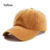 Classic Washed Cotton Adjustable Golf Hat Dad Hat Baseball Caps Snapback Hats