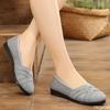 2025 New Summer Lady Casual Comfortable Loafers Women Fashionable Versatile Plus Size Lightweight Breathable Slip On Flat Shoes
