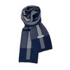 Men's Autumn/Winter Plaid Scarf: Warm Korean-Style Versatile Snood for Students and Youth
