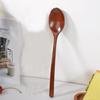 Wooden Spoon Fork  Kitchen Cooking Utensil Tools Soup-Teaspoon Tableware