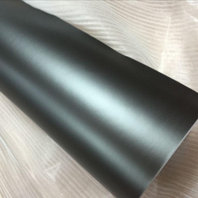 Premium Matte Metallic Chrome Vinyl Car Wrap Film With Air Bubble Purple Satin Metallic Sticker Foil For Car Wrapping Covering