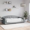 VidaXL Daybed Light Grey 90x190 Cm Fabric 354193