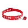 Pet Patch Colorful Bell Cat Buckle Collar