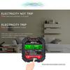 KKmoon GFCI Outlet Tester with Voltage Display 90-250V Socket Tester Automatic Electric Circuit