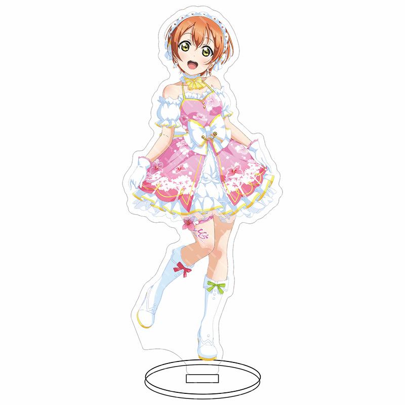 LoveLive! School Idol Project Character New Model Figure Acrylic Stands Model Sweet Lovely Girl Desk Decor Anime Fans