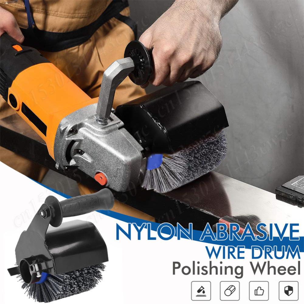 New Multifunctional Angle Grinder Attachment M10/M14 Connecting Shaft with Sanding Wheel Burnishing Polishing Machine Parts