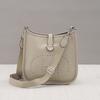 2024 Women's Fashion Hollow Punch Genuine Leather Shoulder Bag