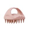 Hair Care Tool Silicone Hair Scalp Massager Deep Clean Sculp Exfoliator Hair Scrubber Shampoo Brush For Hair Growth