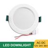 LED Downlight AC DC 12V 24V 36V Recessed Round LED Ceiling Lamp 3W 6W 9W 12W 15W 18W 36W Spot Lighting For Low Voltages