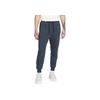 Tech Fleece Sweatpants Obsidian Heather/Black Men Bottoms Blue FB8002-473