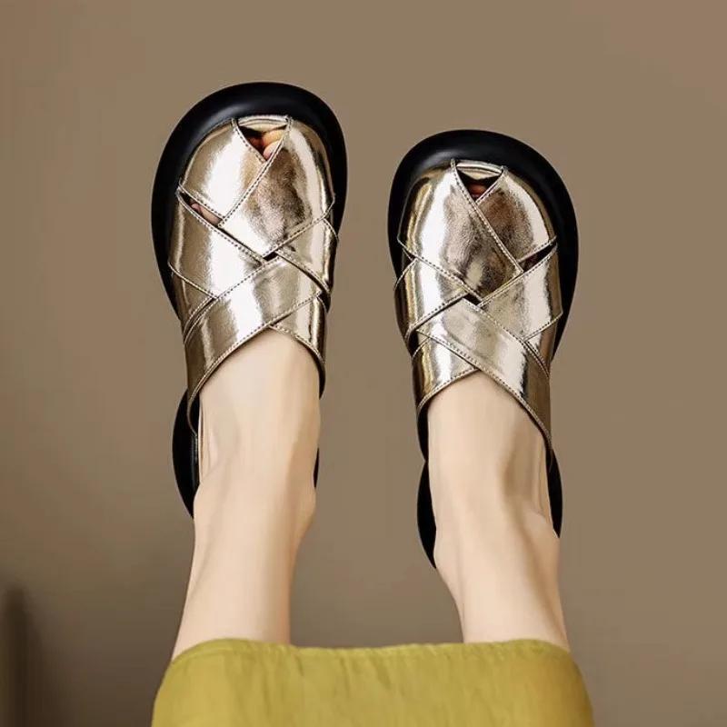 Height Women's Slippers and Ladies Sandals Rubber Shoes 2024 Trend H Sandal Shoe Luxury Unique 39 New Collection Summer Slides