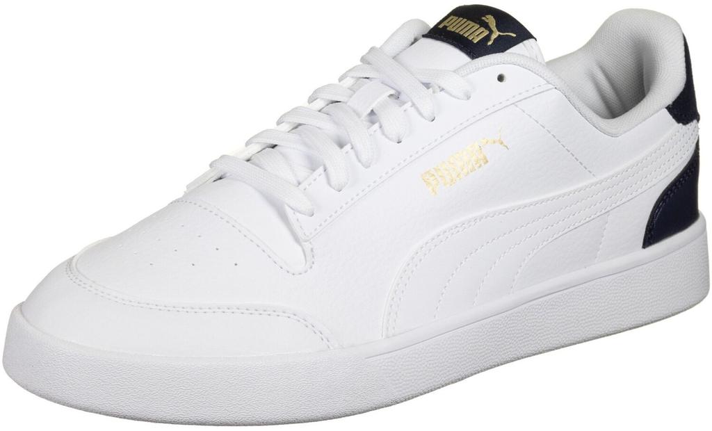 Кроссовки Puma Shuffle (309668) white/white/peacoat/team gold