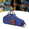 Oxford Saxophone Bag Storage Case Shockproof Adjustable Double Shoulder Straps Wind
