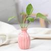 1PC Nordic Style Mini Modern Flower Vase Home Decoration Living Room Ceramic Home Decoration Floreros Vintage Flower Pot Vases