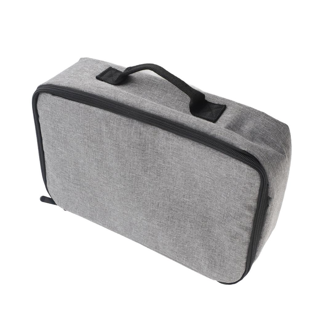 Projector Bag 13.6x7.9x4in Heavy Duty Nylon Portable Projector Carrying Case with Sturdy Handle for