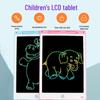 8.5, 10, 12-Inch LCD White Drawing Board for Kids - Educational Handwriting Blackboard Toy