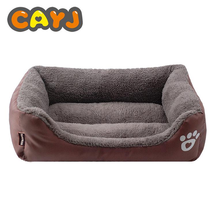 Warm Candy Color Pet Bed: Fast Delivery for Cats & Large Dogs