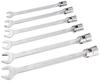 Kyoto Machinery Tools Flex Socket Spanner Set 6 Piece FBS6 (KTC) [Dodecagonal Set]