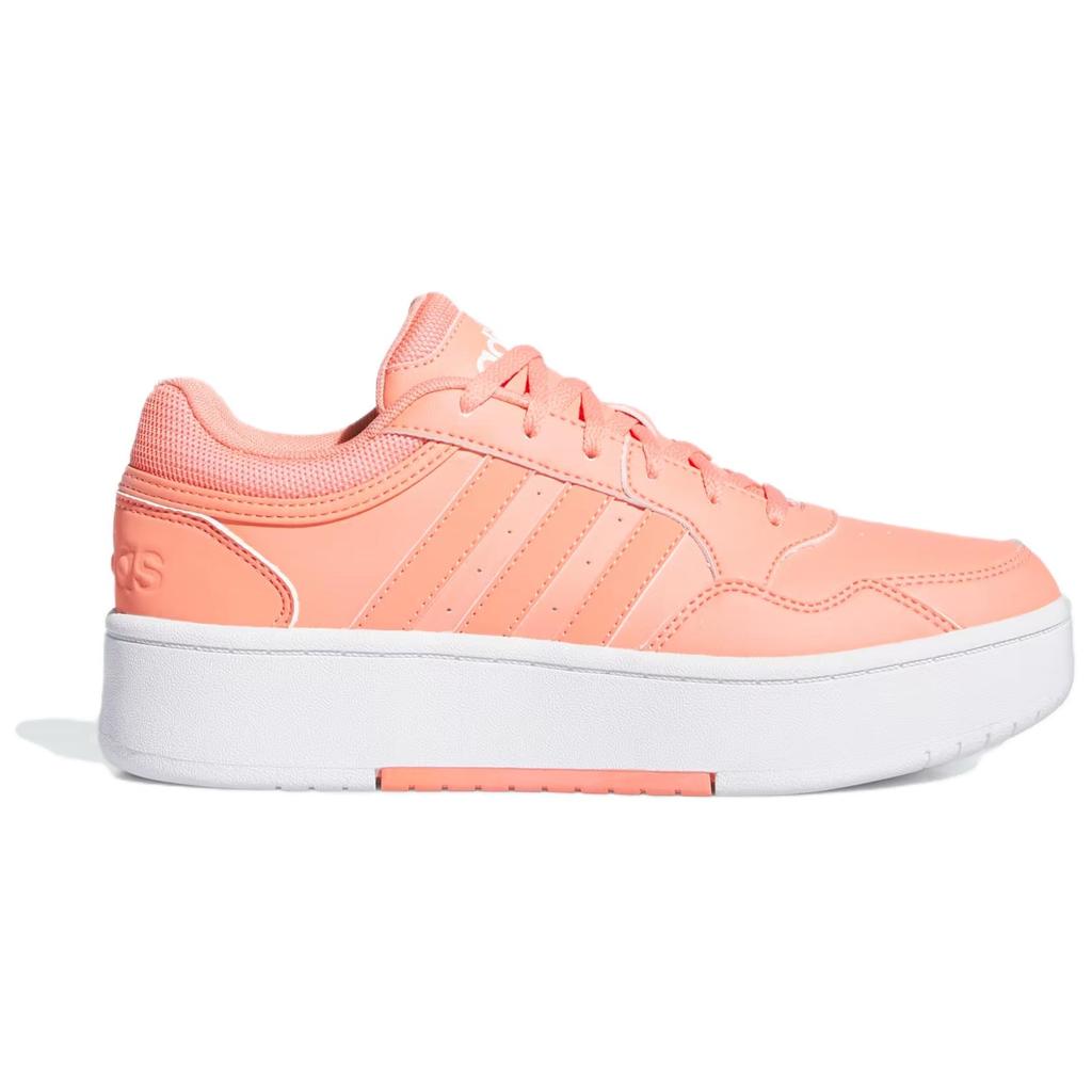 Adidas Hoops 3.0 Bold Low Guava Ice Women Sneakers Pink Supplier-Colour Cloud-White IH0184