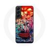 Case for Samsung Galaxy S22 Stranger Things Teaser Season 4 Poster Characters Art