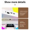 Multifunctional Night Lights Alarm Clock Music Speaker Wireless Charger 3 In 1Bedside Table Lamps G Styling Light Home Bedroom Decor
