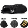 Fashion Men Sports Shoes Anti-slip Male Sneakers Fashion Flexible Tennis Lace-up 2024 Lightweight Men's Running Shoe Outdoor Breathable