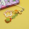 Cute Turtle Five-Pointed Star Mobile Phone Lanyard Y2K Sweet Phone Chain Keyring Camera Pendant For Girls Gift