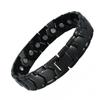 Magnetic 3500 Gauss Strong Magnetic Static Elimination Men Bracelet, Men's, Magnet, Magnet, Bracelet, Hematite, (Black)