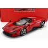 Voiture Miniature De Collection - BBURAGO - FERRARI Daytona SP3 Spider - 1/18 - Rosso Corsa 322 - 2022