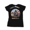 Star Wars Womens/Ladies The Mandalorian Mando And The Child Cotton T-Shirt